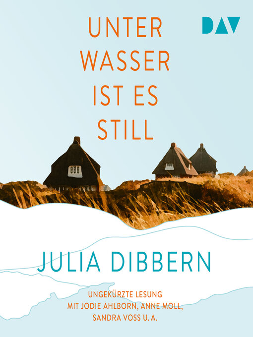 Title details for Unter Wasser ist es still (Ungekürzt) by Julia Dibbern - Wait list